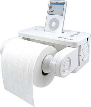 icartasm iPod   Toilet Roll   Docking Station???