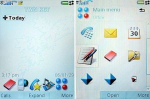 Sony Ericsson M600i m600 9 Sony Ericsson M600i
