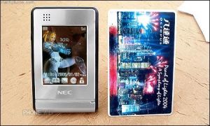 NEC N908 Credit Card Phone nec_908_1 NEC N908 Credit Card Phone