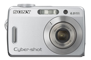Sony Cybershot DSC S500 sony cybershot s500 front Sony Cybershot DSC S500