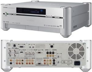 Toshibas RD A1 HD DVD tosh hd dvd recorder front back Toshibas RD A1 HD DVD