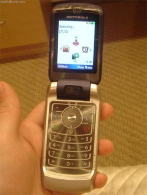 Motorola 3G Prototype Leaked v1 Motorola 3G Prototype Leaked