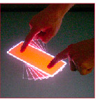 IntPrinz2 Tangent Multi Touch Interface