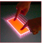 IntPrinz3 Tangent Multi Touch Interface