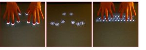 IntPrinz9 Tangent Multi Touch Interface