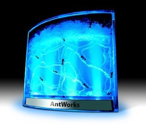 AntWorks Space Age Ant Habitat Antworks