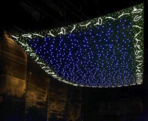 LED Wallpaper Laser Lamp Shade
