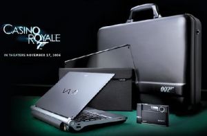 Bond Casino Royale SonyStyle