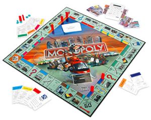Monopoly Chip and Pin Monopoly Chip and Pin Board