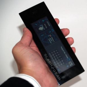 HTC Hermes/Dopod Onyx Concept Phone