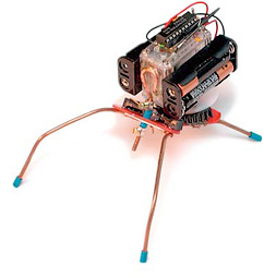 Build Your Own Robot Coat Hanger Walker