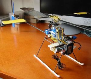 RC helikopter