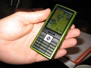 Greenphone Nix Powered Phone GreenPhone