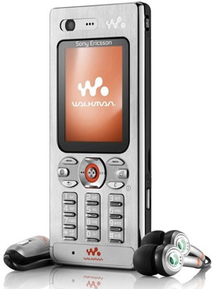 Sony Ericsson Walkman W880