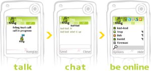 Fring VoIP on your Nokia Fring