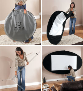 Portable Projector Screen