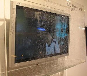 Sanyo Weatherproof TV