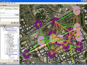 Google Earth – Wifi Mesh
