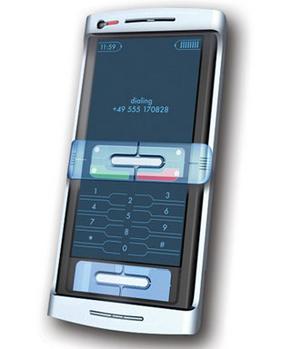 BenQ Concept Touchscreen Phone BenQ Touchscreen Phone