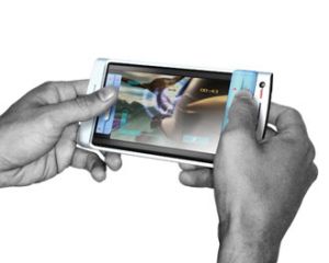BenQ Concept Touchscreen Phone BenQ Touchscreen Phone