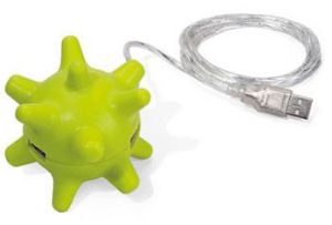 Soft Hub USB 2 BallHub