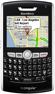 GPS and Google Maps BB GPS