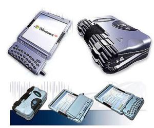 Foldable Tablet PC Concept