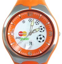 Mastercard Paypass Wristwatch