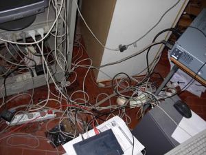 How not to Build a Server Room Server Room