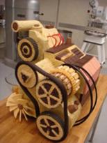 Skoda Cake Car Advert Skoda Engine