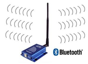 Bluetooth USB Adapter with a HUGE Range aircablehostxr
