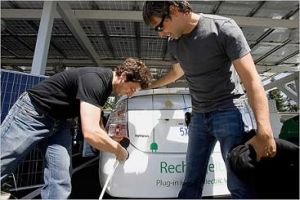 google_solar_electric_hybrid_car