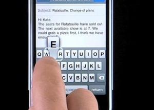 iPhone Keyboard