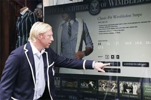 touch sensitive window shopping
