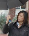 Ambient Umbrella tells you the Weather
