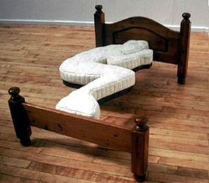 легло на самотен спамер