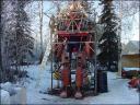 18 ft Tall Giant Homemade Mech