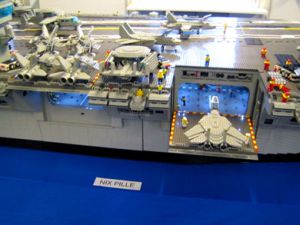 Lego Aircraft Carrier