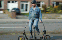 Sideways Bike