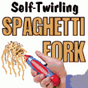 Self Twirling Spaghetti Fork