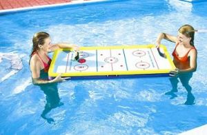 Floating Water Hockey Table Water Hockey