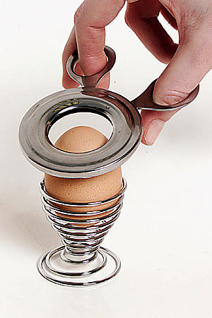 Egg Topper Prevents burning your Fingers Egg Topper