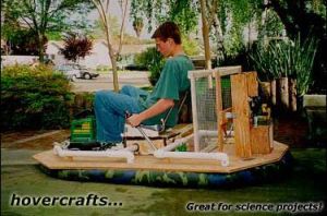 Homemade Hovercraft