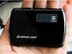 IOGEAR Portable Gadget Charger