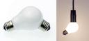 LampLamp – Light Bulb with 2 Screw Threads