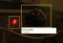 Sending Music with a Laser Beam