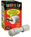 Talking Toilet Roll Holder