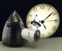 Wall Projection Clock