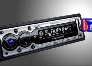 Cool Car Stereo with SD Card Slot blaupunkt_sdcard