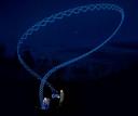 LED Boomerang